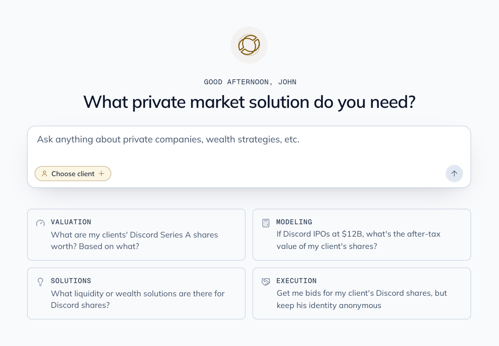 Collective Compass AI assistant